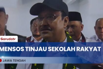 5.000 Siswa Tingkat SMA Mendaftar di 53 Sekolah Rakyat