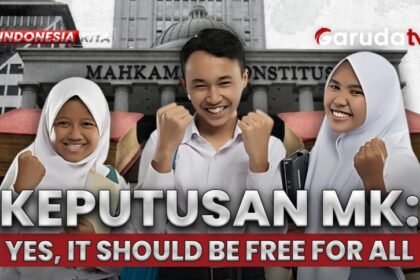 MK Setuju: Semua Siswa Dan Siswi Berhak Dapat Pendidikan Secara GRATIS!