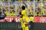 Pemain Villarreal, Karl Etta Eyong, menjadi pahlawan kemenangan dengan golnya pada menit ke-89 yang menjaga peluang timnya tampil di Liga Champions.