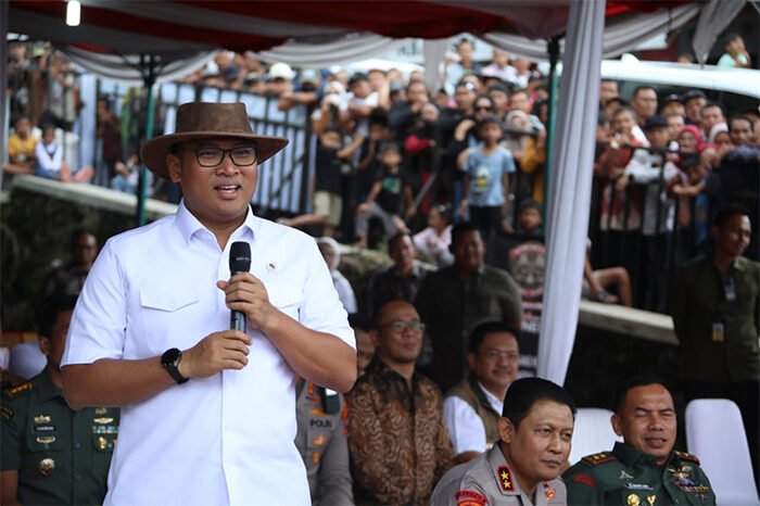 Tak Sekadar Kontes! Wamentan Sudaryono Ubah Expo Sapi Jadi Panggung Revolusi Ternak 2 Tak Sekadar Kontes! Wamentan Sudaryono Ubah Expo Sapi Jadi Panggung Revolusi Ternak