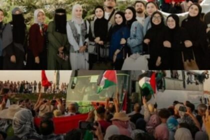 10 WNI Pendukung Gaza Dicegah di Rafah, Terancam Deportasi