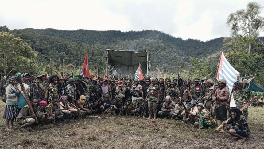 Keponakan Egianus Kogoya Tewas dalam Baku Tembak di Papua, Aparat Sita Ganja dan Amunisi