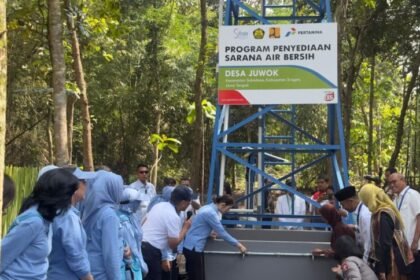 Pertamina dan Seruni Buka Akses Air Bersih Targetkan 1.280 Kepala Keluarga di Sragen