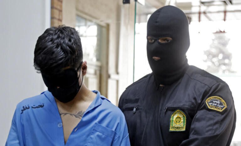 Agen Mossad Israel ditangkap Iran (Dok. Istimewa)