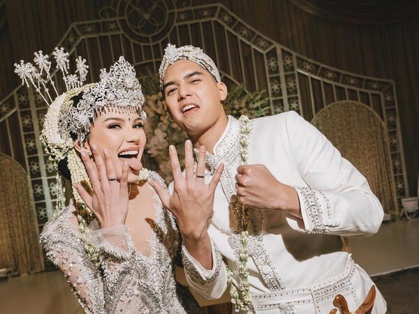 Al Ghazali resmi menikah dengan Alyssa Daguise (Dok. Instagram/@alyssadaguise)