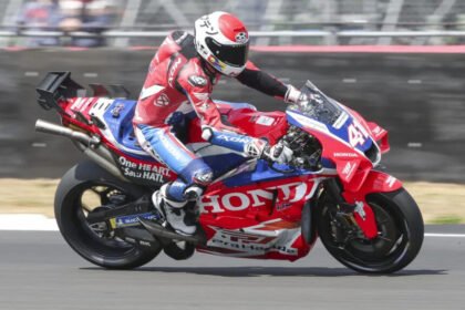 Aleix Espargaro, 2025 MotoGP British Grand Prix (Dok. Crash)