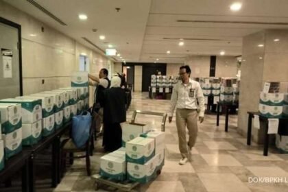BPKH Limited Salurkan Kompensasi Rp64 Miliar untuk 20 Ribu Jemaah Haji Terdampak Gangguan Konsumsi