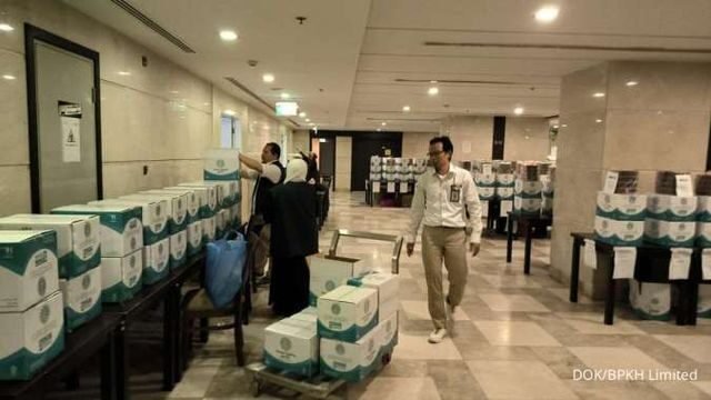 BPKH Limited Salurkan Kompensasi Rp64 Miliar untuk 20 Ribu Jemaah Haji Terdampak Gangguan Konsumsi