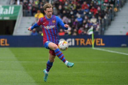 Frenkie de Jong, Barcelona (Dok. Istimewa)