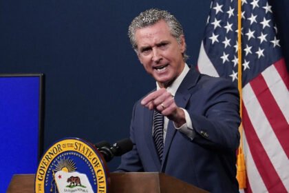 Gubernur California, Gavin Newsom (Dok. Istimewa)