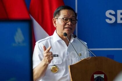 Gubernur Jakarta Siap Wujudkan Giant Sea Wall Jakarta Sesuai Arahan Prabowo