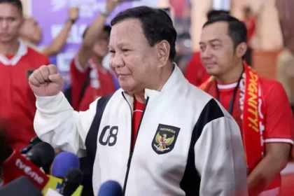 Timnas Indonesia Taklukkan China, Prabowo Yakin Lolos ke Piala Dunia 2026