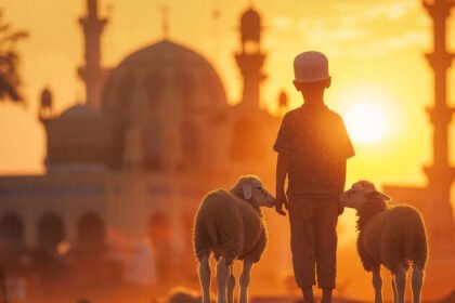 Ilustrasi Iduldha (Dok. Freepik)