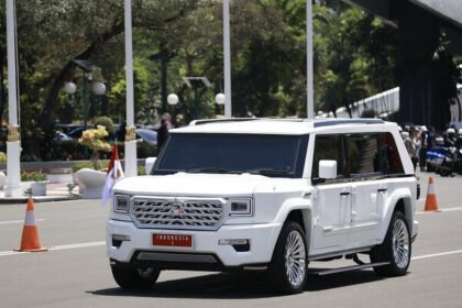 Ilustrasi Mobil MV3 Garuda, mobil kendaraan Presiden Prabowo (Dok. Istimewa)