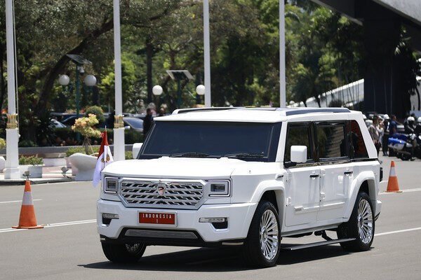 Ilustrasi Mobil MV3 Garuda, mobil kendaraan Presiden Prabowo (Dok. Istimewa)