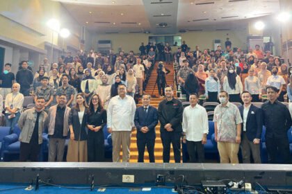 “Indonesia Punya Kamu – Goes to Campus”, Selasa, 24 Juni 2025 (Dok. Zahra/Garuda TV)