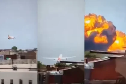 Data Sementara Korban Pesawat Air India yang Jatuh di Ahmedabad