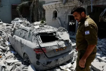 Militer Iran Hancurkan Jantung Israel, Rumah Sakit Militer Luluh Lantah