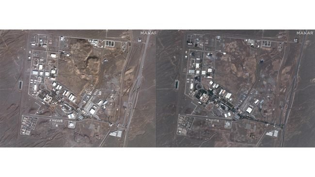 Israel Butuh 15 Ton untuk Hancurkan Fasilitas Nuklir Iran