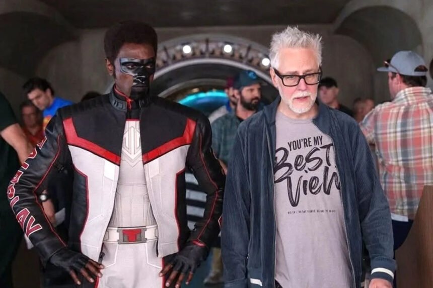 James Gunn, sutradara, saat pembuatan film Superman (Dok. Instagram/@jamesgunn)