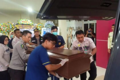 Jenazah Juliana diberangkatka ke Bali (Dok. Antara)