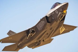 Jet Tempur Siluman F-35I