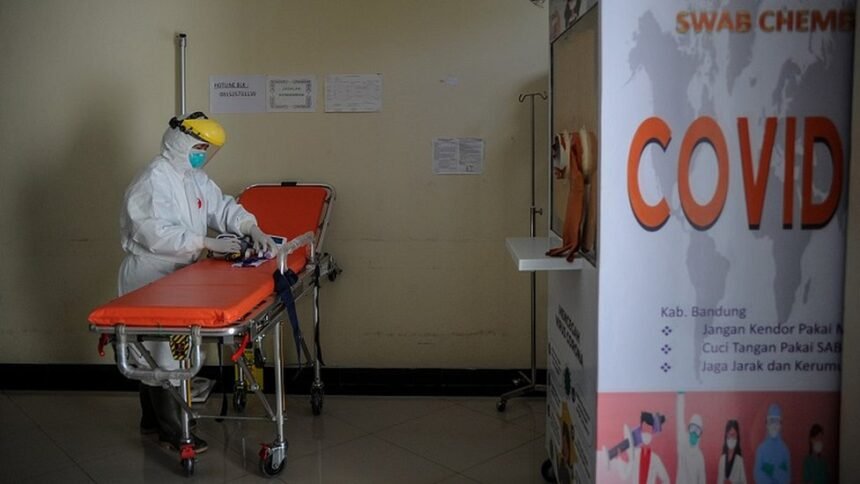 Kasus Covid-19 di Jakarta