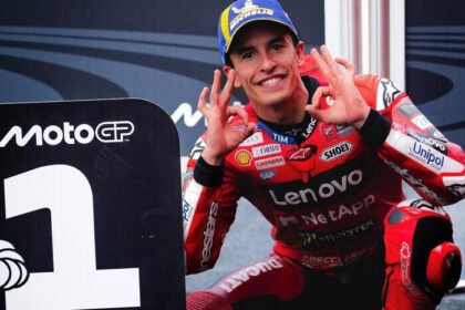 Marc Marquez incar podium MotoGP Belanda 2025 dengan andalkan kekuatan Ducati di Assen.