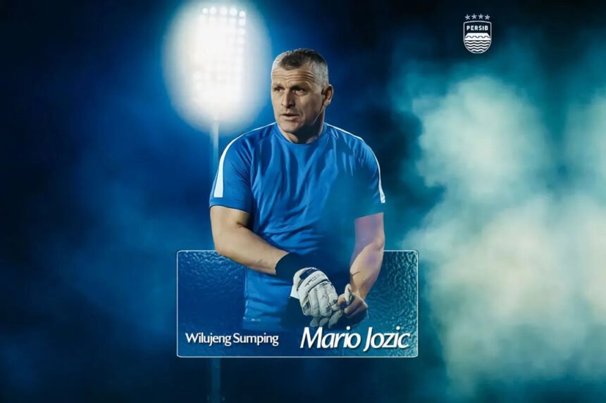 Mario Jozic direkrut Persib Bandung sebagai pelatih kiper baru untuk musim kompetisi 2025-2026 di Bandung (Dok. Persib Bandung)