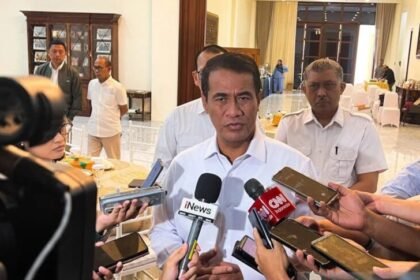 Mentan Ancam Mafia Pangan, Jangan Main-main dengan Data!