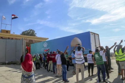Mesir Blokir Ratusan Aktivis Bawa Bantuan Kemanusiaan ke Gaza di Perbatasan Rafah