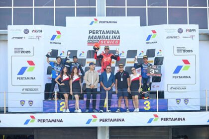 Pertamina Mandalika Racing Series 2025: Komitmen Dukung Pembalap Muda Indonesia