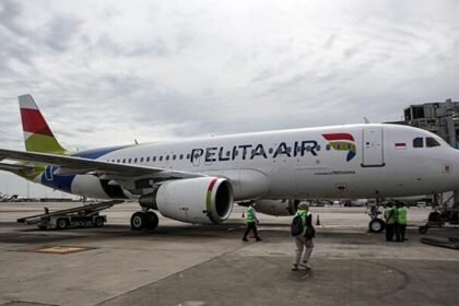 Pesawat Pelita Air Alami Kerusakan Akibat Angin Kencang di Pekanbaru, Penerbangan Tertunda 12 Jam
