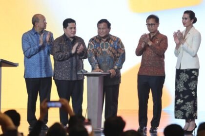 Presiden Prabowo Resmikan KEK Kesehatan Pertama dalam Sejarah RI (Dok. Tim Media Presiden Prabowo)