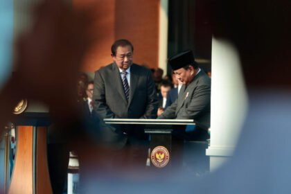 Presiden Prabowo Subianto dan SBY (Dok. Tim Media Presiden Prabowo)