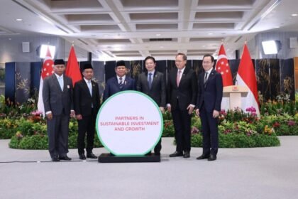 Presiden Prabowo Subianto di Singapura, Senin 16 Juni 2025 (Dok. Tim Media Presiden Prabowo)