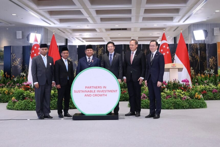 Presiden Prabowo Subianto di Singapura, Senin 16 Juni 2025 (Dok. Tim Media Presiden Prabowo)