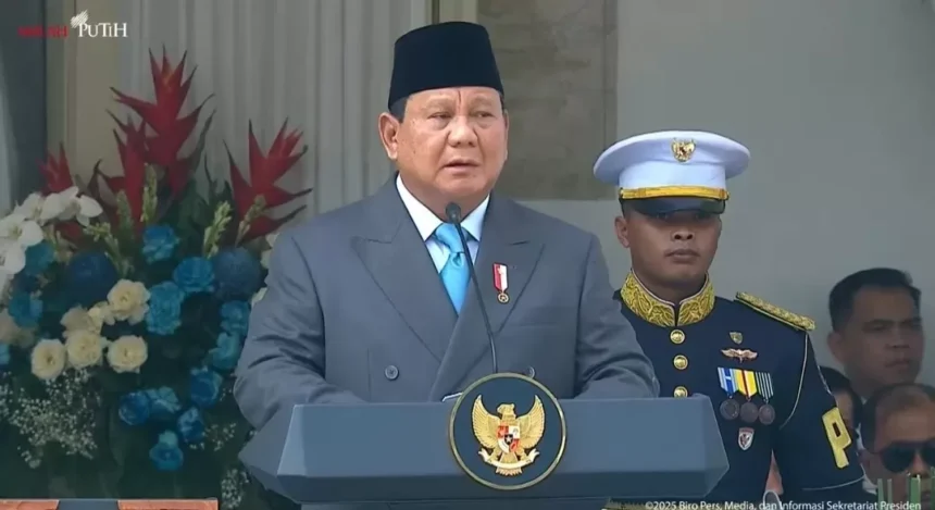 Presiden Prabowo Umumkan Kenaikan Gaji Hakim Hingga 280 Persen
