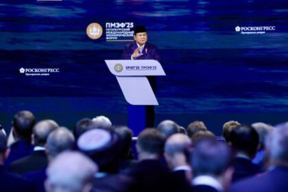 Presiden Prabowo di St. Petersburg (Dok. Tim Media Presiden Prabowo)