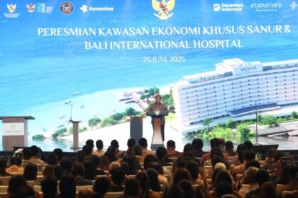 Presiden RI Prabowo Subianto menyatakan fasilitas kesehatan yang dimiliki Indonesia saat ini sudah canggih dan pantas dibanggakan (Dok. Tim Media Presiden Prabowo)