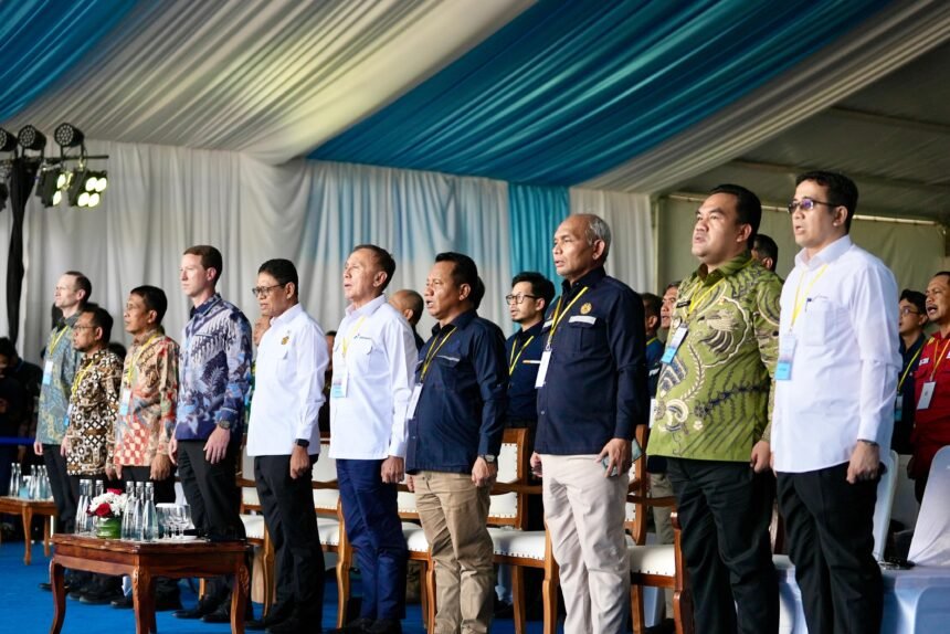 Presiden Republik Indonesia Prabowo Subianto meresmikan pengoperasian peningkatan produksi minyak 30 Ribu Barel Blok Cepu (Dok. Istimewa)