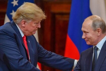 Putin Sebut Ukraina 'Negara Teroris' Saat Berbicara dengan Trump