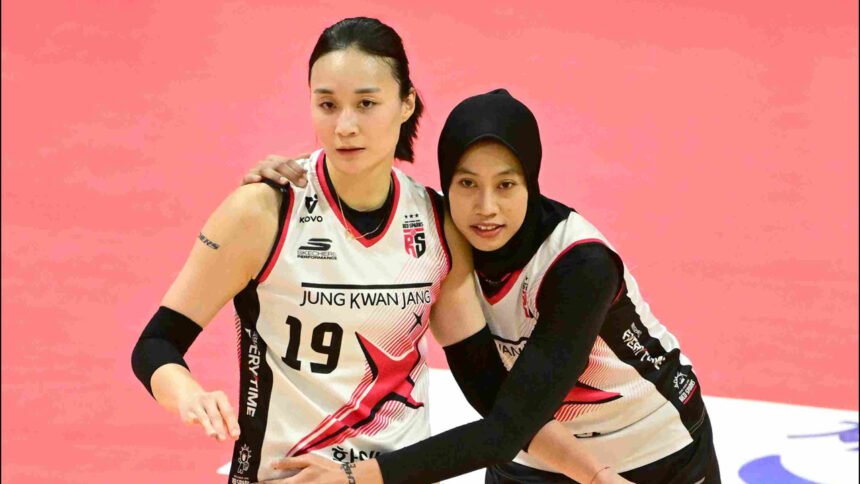 Pyo Seung-ju dan Megawati Red Sparks (Dok. Istimewa)