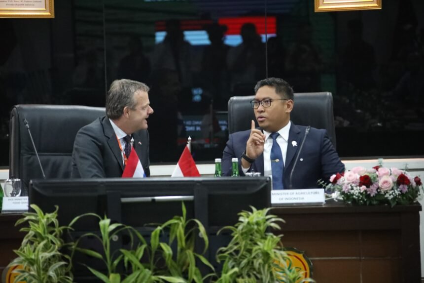 RI-Belanda Resmikan Era Baru Pertanian Berkelanjutan (Dok. Istimewa)
