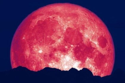 Strawberry Moon dan Parade Langit Akan Hiasi Akhir Juni 2025
