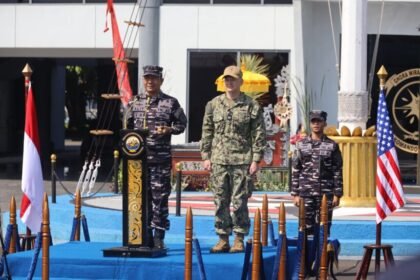 TNI AL dan US Navy Tutup Latihan CARAT 2025