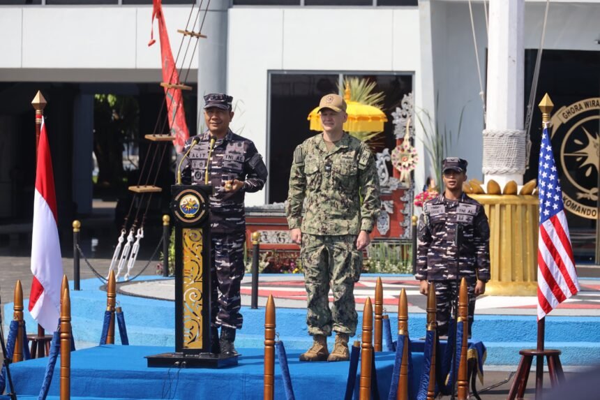 TNI AL dan US Navy Tutup Latihan CARAT 2025