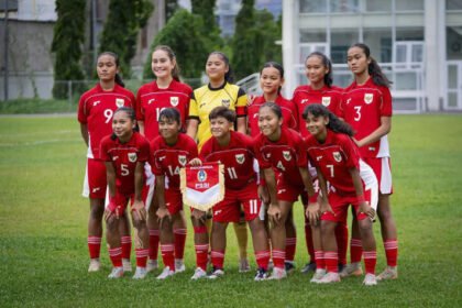 Timnas Wanita Indonesia (Dok. Istimewa)