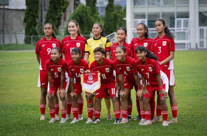 Timnas Wanita Indonesia (Dok. Istimewa)