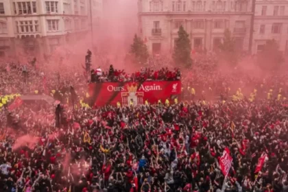 Tragedi di Parade Kemenangan Liverpool FC, 109 Orang Terluka